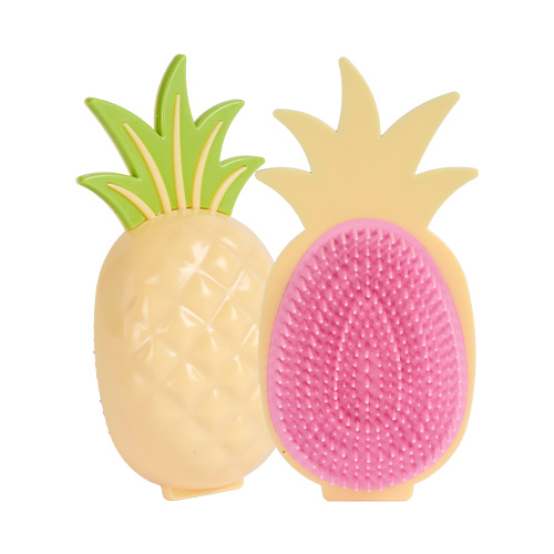Pia Ananas Desenli Saç Fırçası