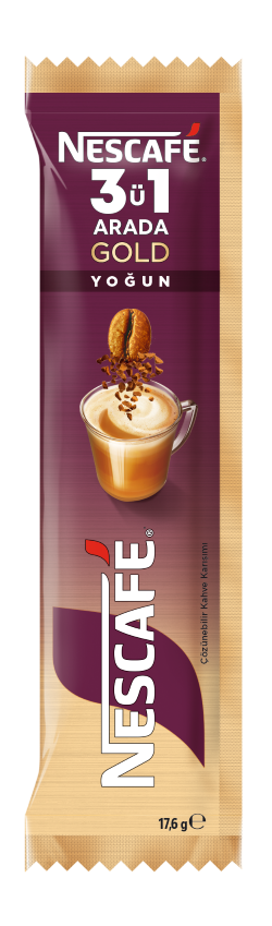 Nescafe 3ü1 Arada Yoğun İçim 17.6 g