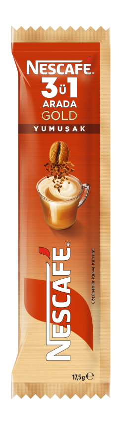 Nescafe 3ü1 Arada Yumuşak İçim 17.5 g