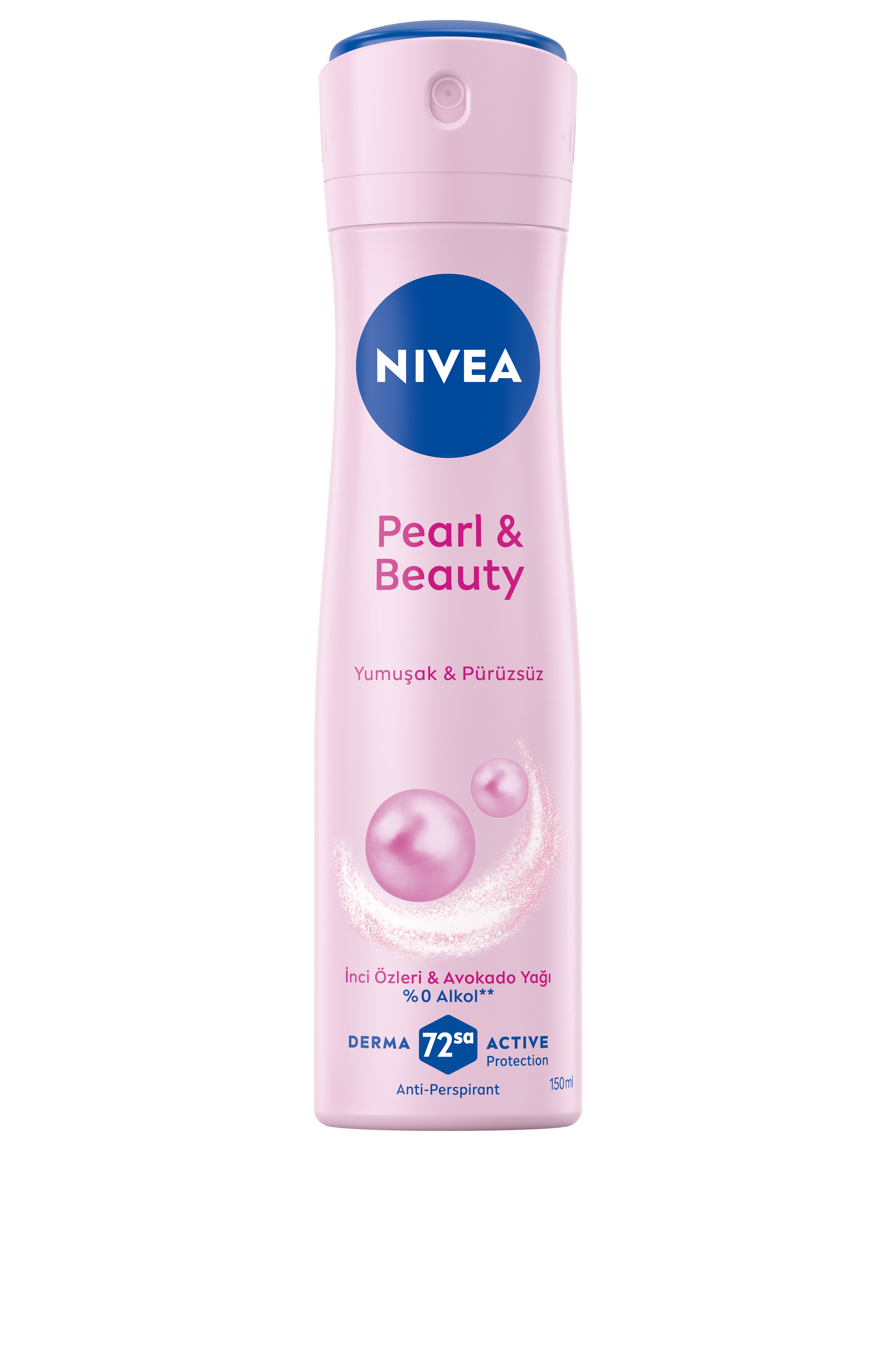 Nivea Kadın Sprey Deodorant Pearl&Beauty 150 ml