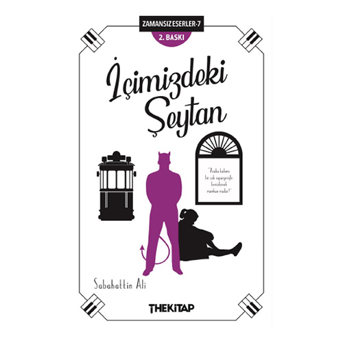 The Kitap Sabahattin Ali İçimizdeki Şeytan