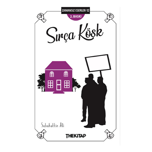 The Kitap Sabahattin Ali Sırça Köşk