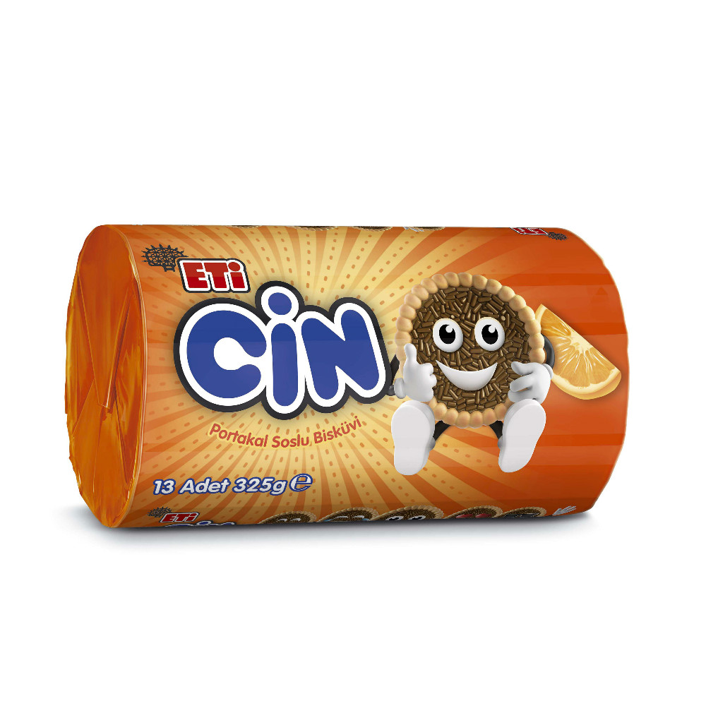 Eti Cin Portakallı 325 g