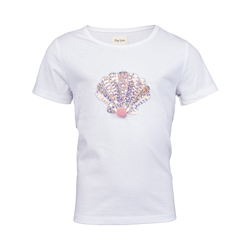 Pixy Love Kız Çocuk T-shirt Ponponlu 7-8 Yaş