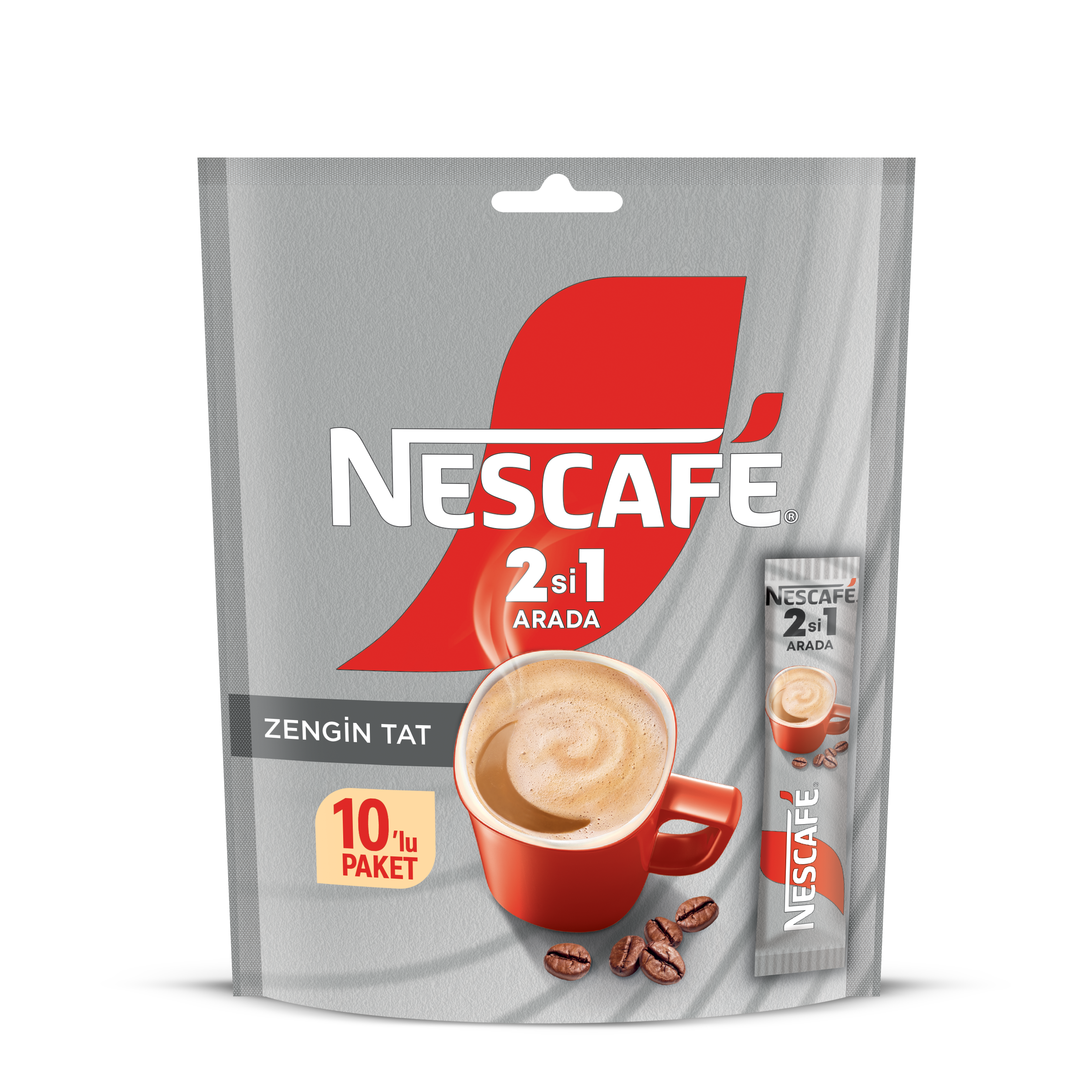 Nescafe 2'si 1 Arada 10'lu 100 g