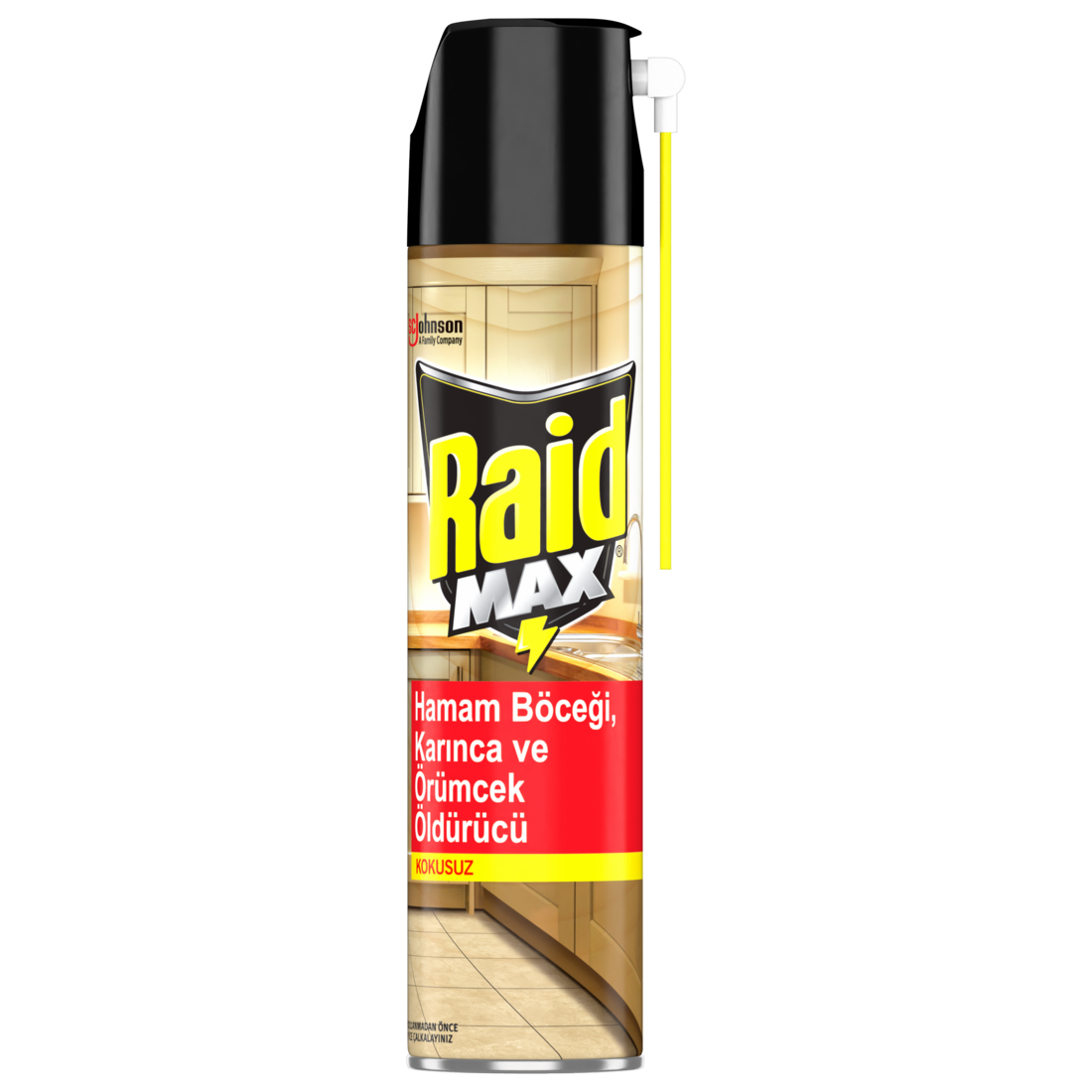 Raid Böceksavar Max Aerosol 300 Ml