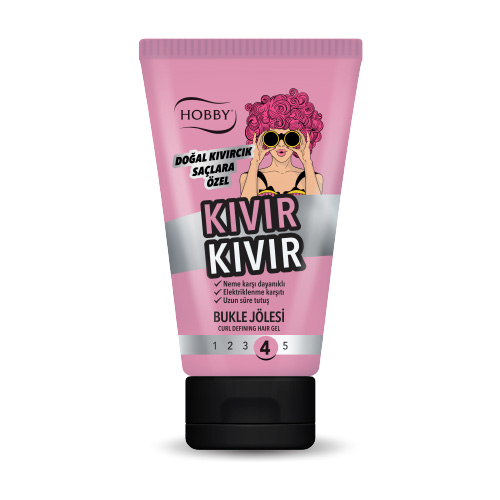 Hobby Kıvır Kıvır Jöle 150 Ml