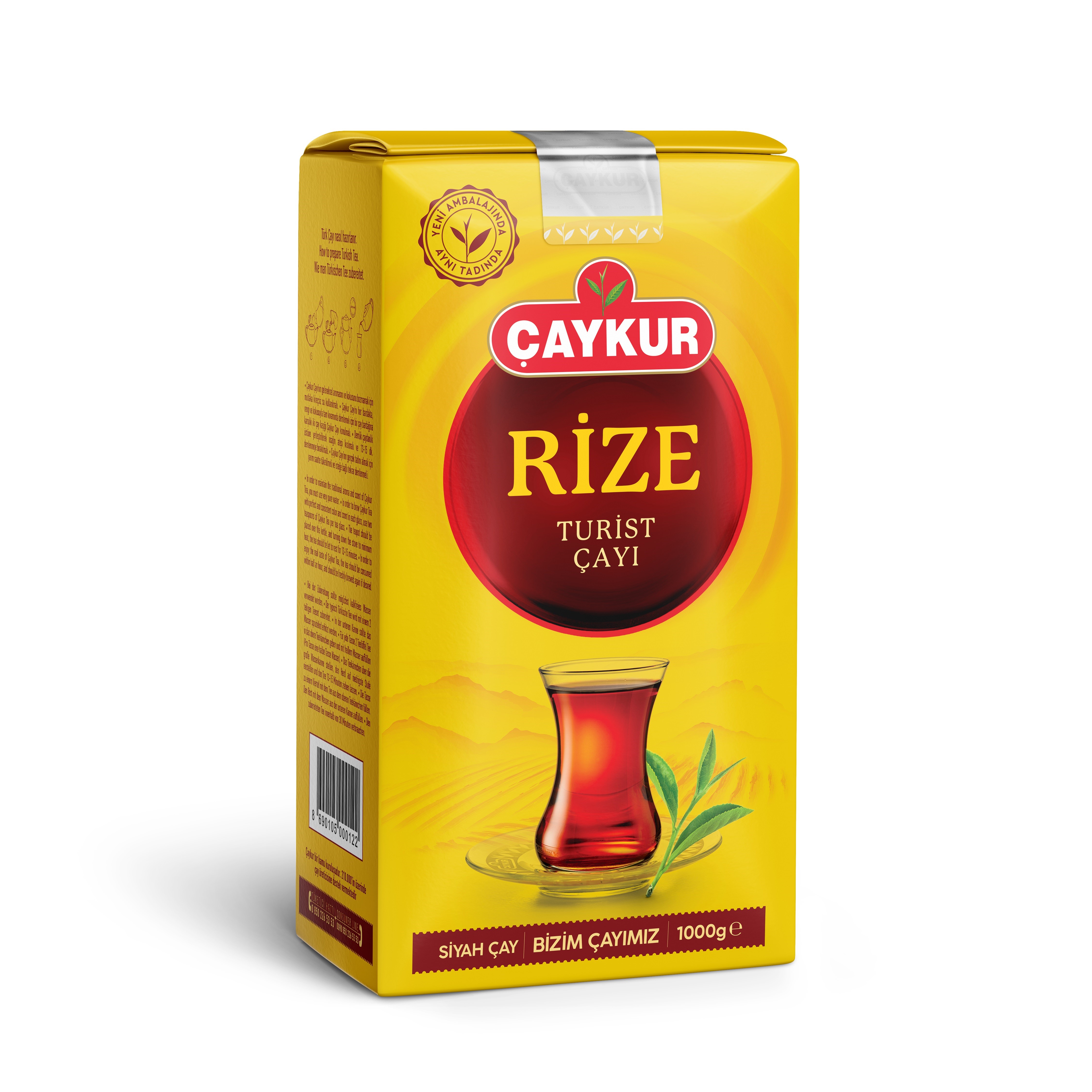 Çaykur Rize Turist Çay 1000 g