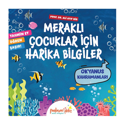 The Kitap Akordiyon Kitap - Okyanus Kahramanları