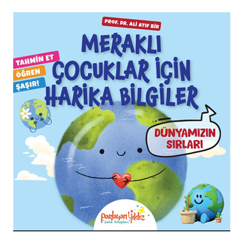 The Kitap Akordiyon Kitap - Dünyamızın Sırları