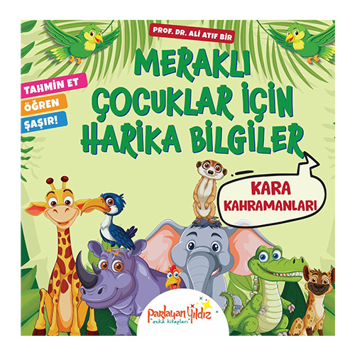 The Kitap Akordiyon Kitap - Kara Kahramanları