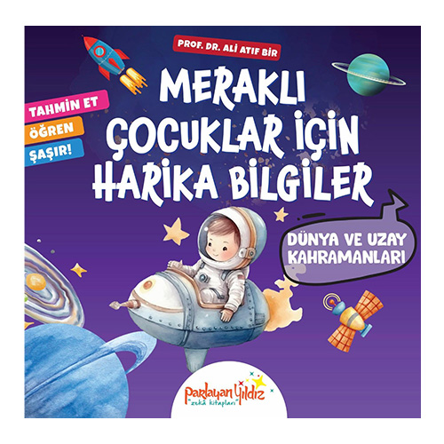 The Kitap Akordiyon Kitap - Uzay Kahramanları