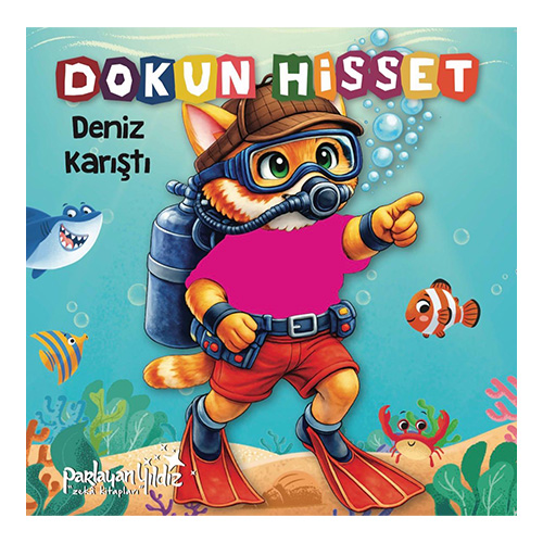 The Kitap Yayınları Dokun Hisset- Deniz Karıştı