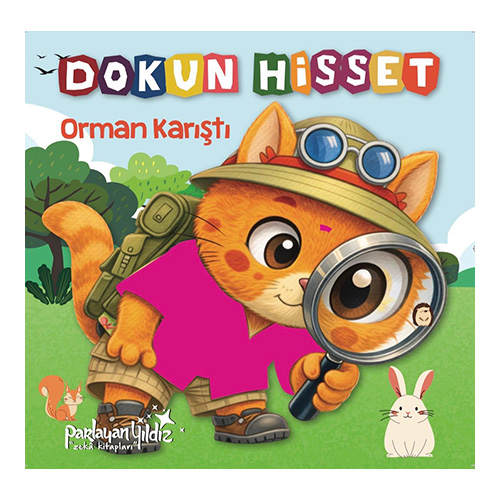 The Kitap Yayınları Dokun Hisset- Orman Karıştı