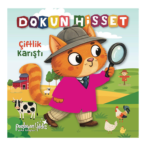 The Kitap Yayınları Dokun Hisset-Çiftlik Karıştı