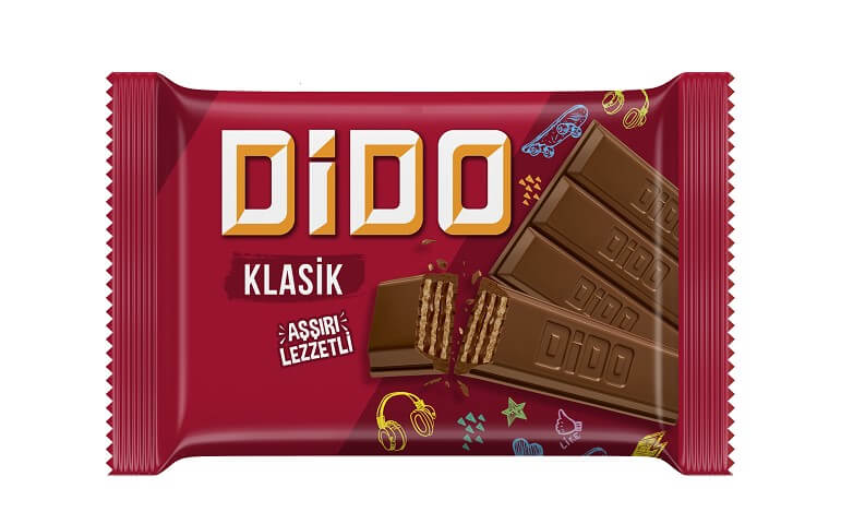 Ülker Dido Kare 55.5 g