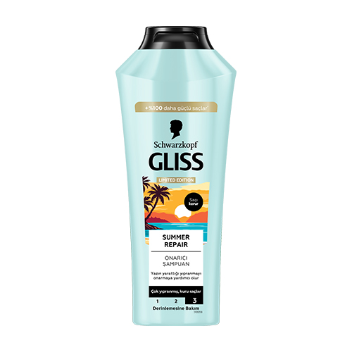 Gliss Yaz Serisi Şampuan 400 Ml