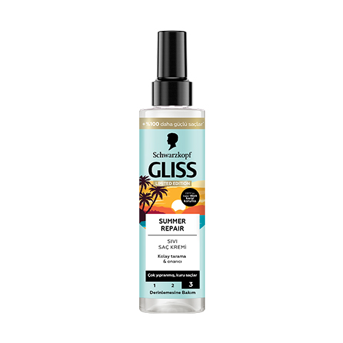 Gliss Yaz Serisi Sıvı Saç Bakım Kremi 200 Ml