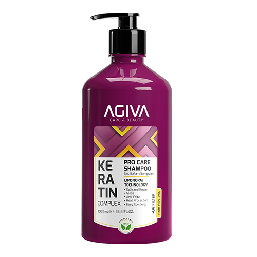 Agıva Keratin Şampuan 1 Lt