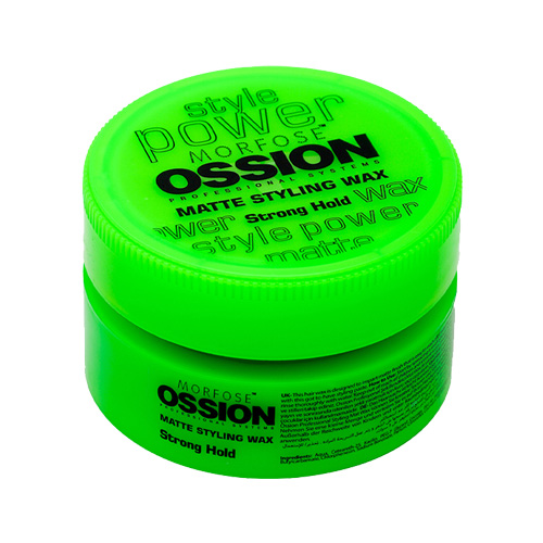 Morfose Ossion Mat Putty Wax Güçlü Tutuş 100 Ml