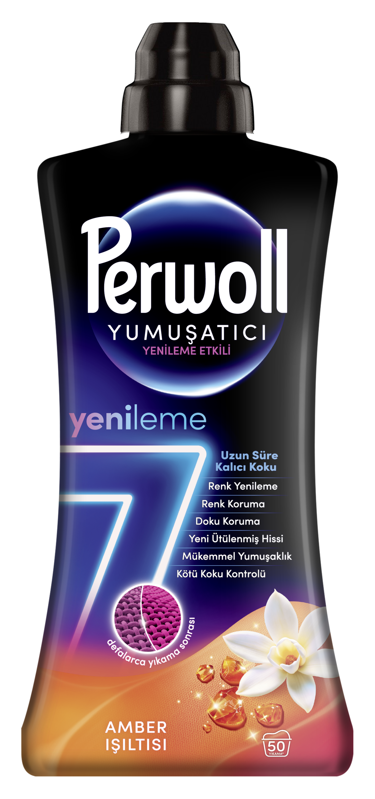 Perwoll Yumuşatıcı Amber Işıltısı 1.2 L