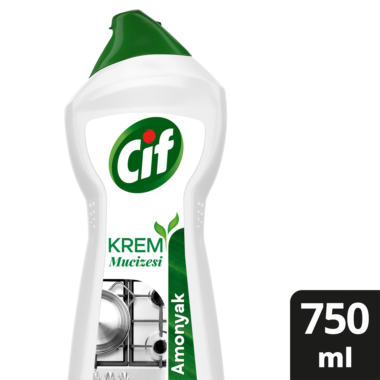 Cif Krem Mucize Yüzey Temizleyici Amonyak 750 Ml