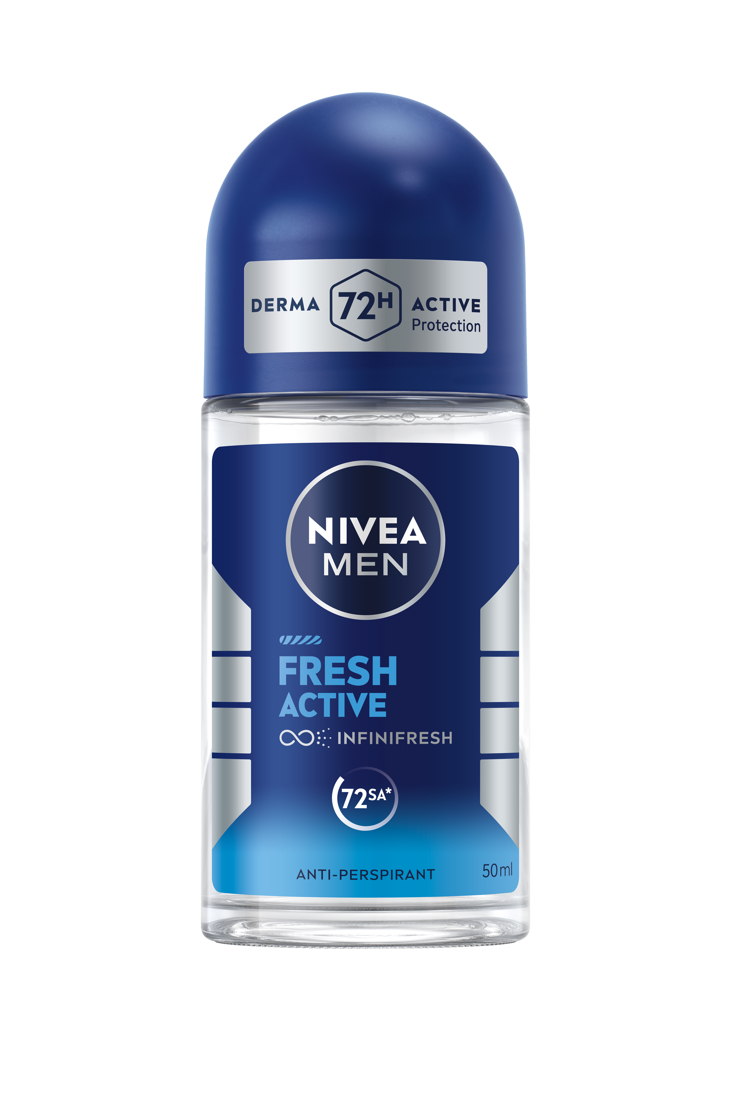 Nivea Erkek Roll On Deodorant Fresh Active 50 ml