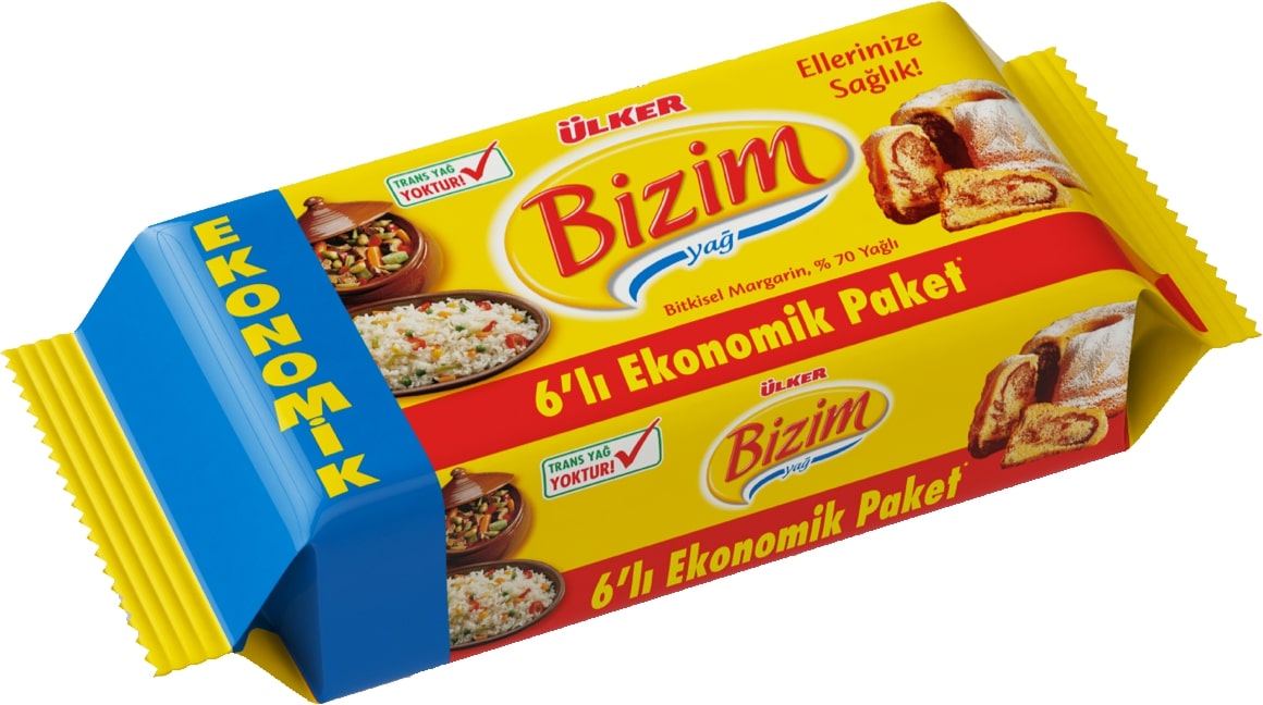 Bizim Paket Margarin 6*250 Gr