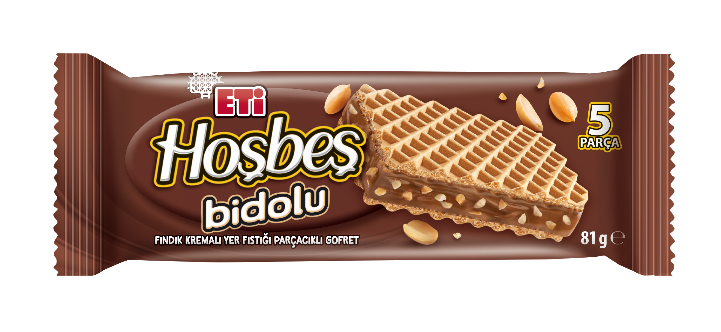 Eti Hoşbeş Bidolu Yer Fıstıklı 81 g