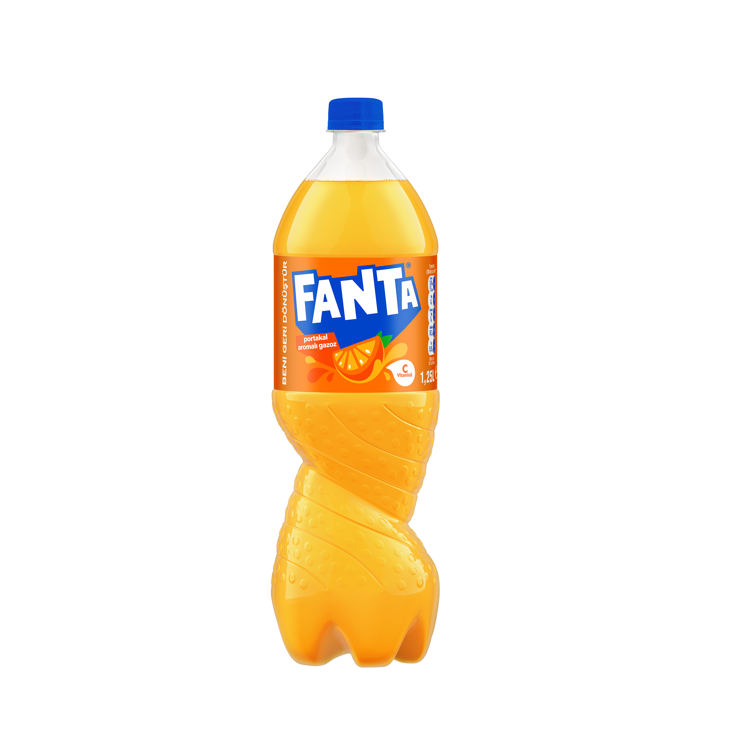 Fanta Portakal 1.25 lt