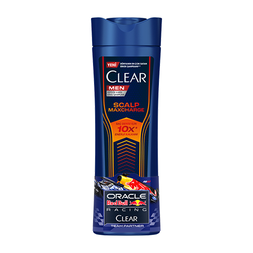 Clear Men Kepeğe Karşı Etkili Şampuan Scalp Maxcharge 330 ml