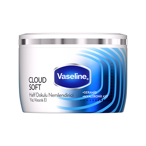 Vaseline Cloud Soft Krem 200 Ml