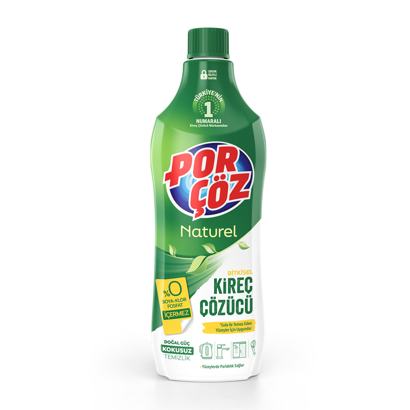Porçöz Bitkisel Kireç Çözücü 1 Lt