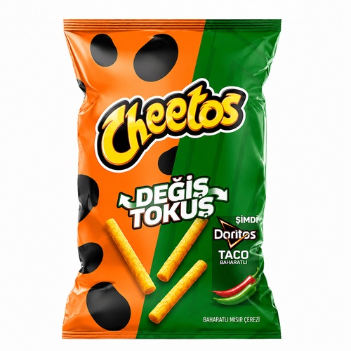 Cheetos Değiş Tokuş Taco 100g