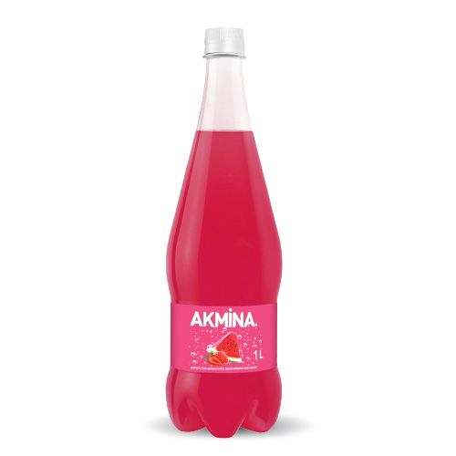 Akmina Karpuz&Çilek 1 L