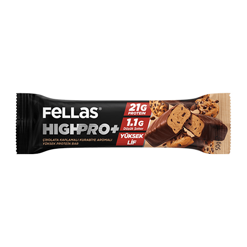 Fellas Highpro+ Kurabiyeli Protein Bar 50 g