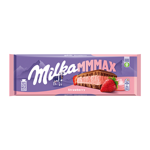 Milka Çilekli Çikolata 300 g