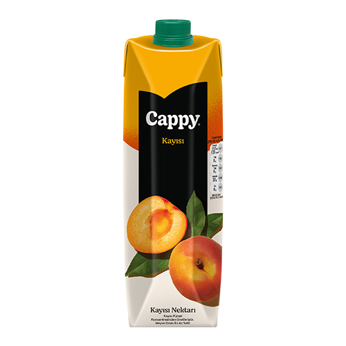 Cappy Kayısı Nektarı 1 Lt