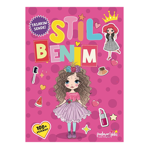 The Kitap Boya Yapıştır Tasarla Stil Benim