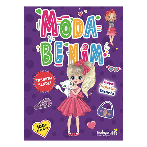 The Kitap Boya Yapıştır Tasarla Moda Benim