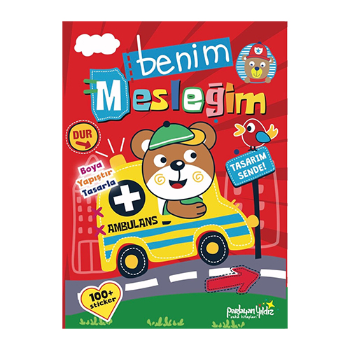 The Kitap Boya Yapıştır Tasarla Benim Mesleğim