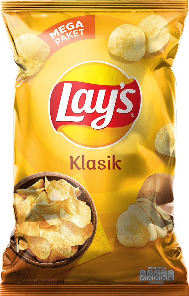 Lay's Klasik Mega Boy 193 g
