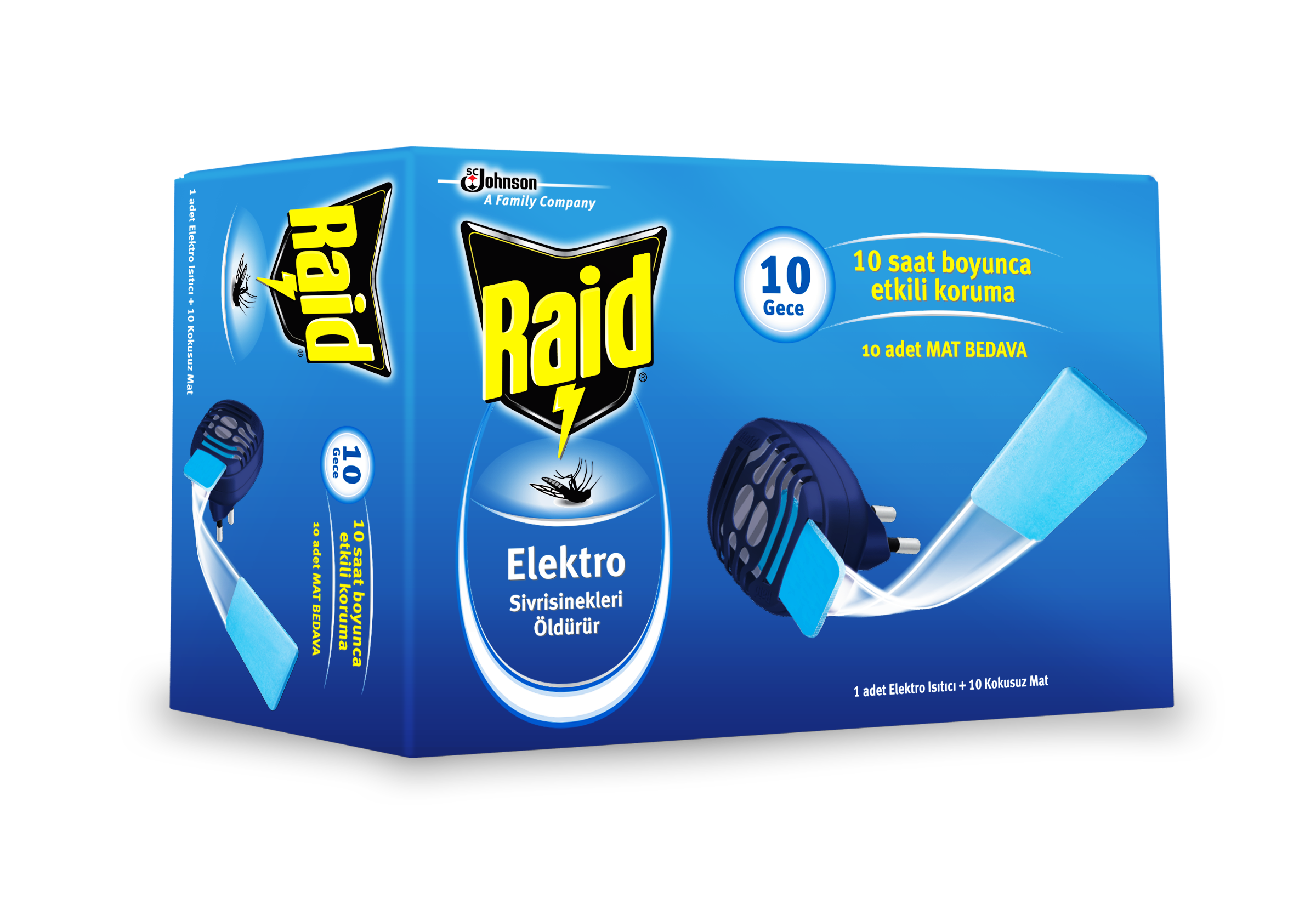 Raid Electro Sistem 10 Gece