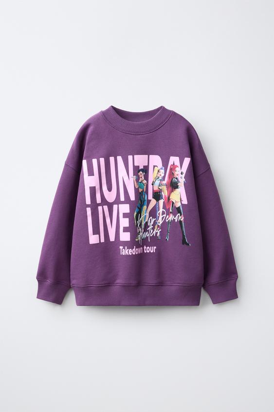 Kpop Demon Hunters™ Netflix © Baskılı Sweatshirt