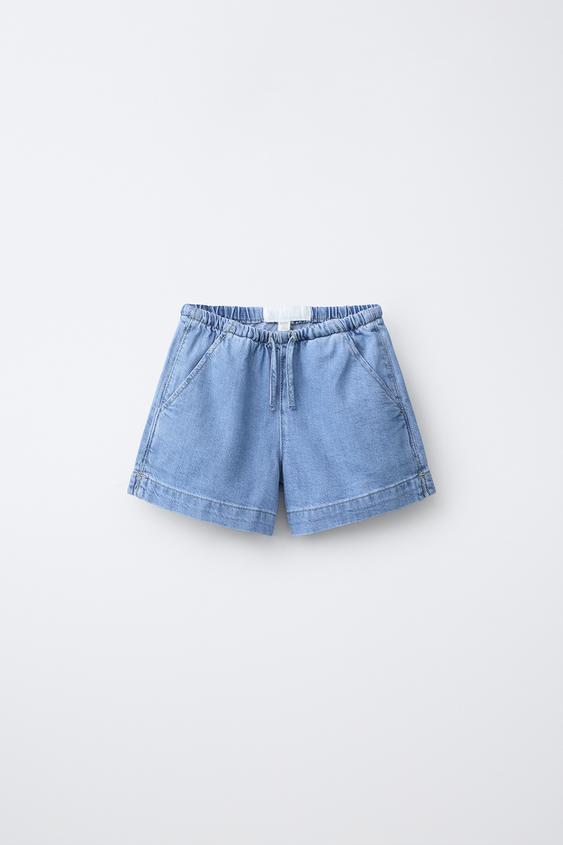 Denim Bermuda