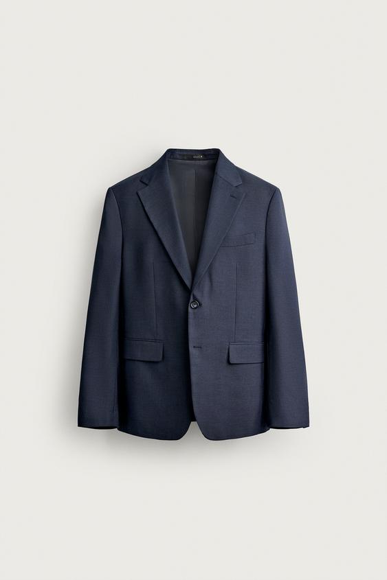 Kareli Regular Fit Takım Blazer
