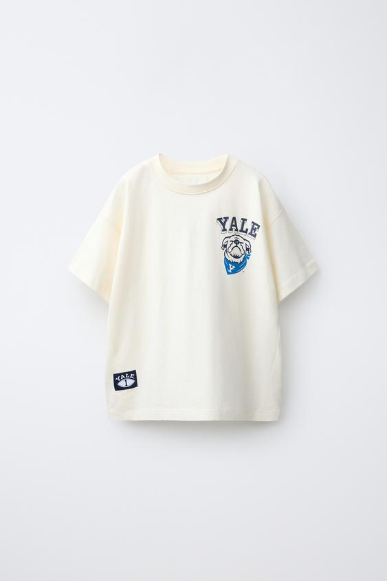 Yale University™ Baskılı T-Shirt
