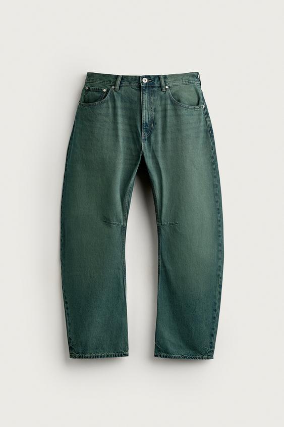 Straight Barrel Fit Jean