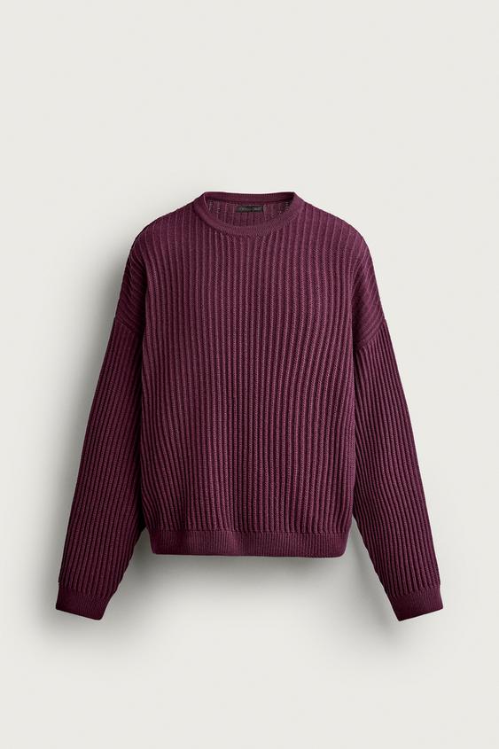 Dokulu Boxy Fit Kazak