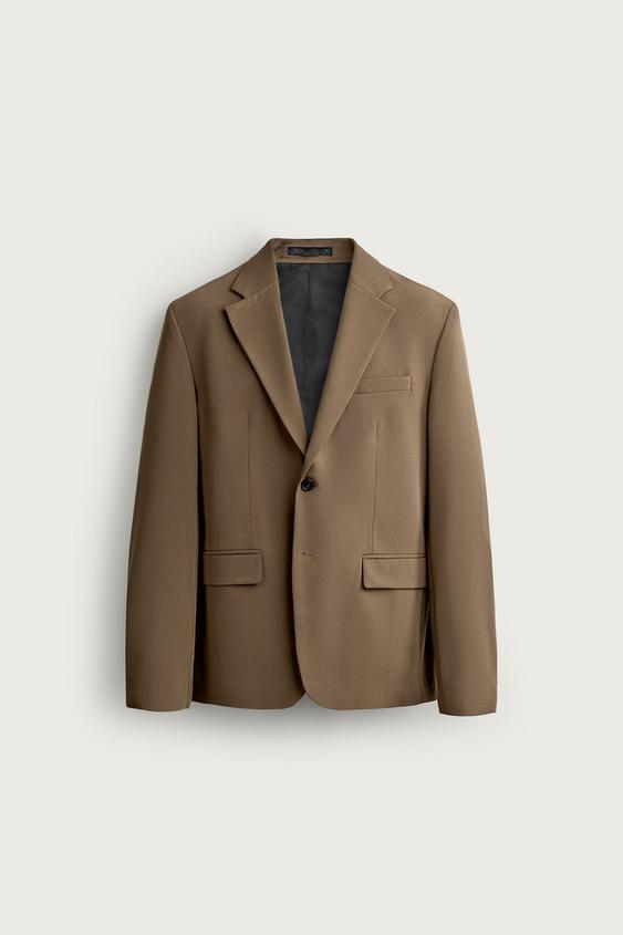 Slim Fit Takım Blazerı
